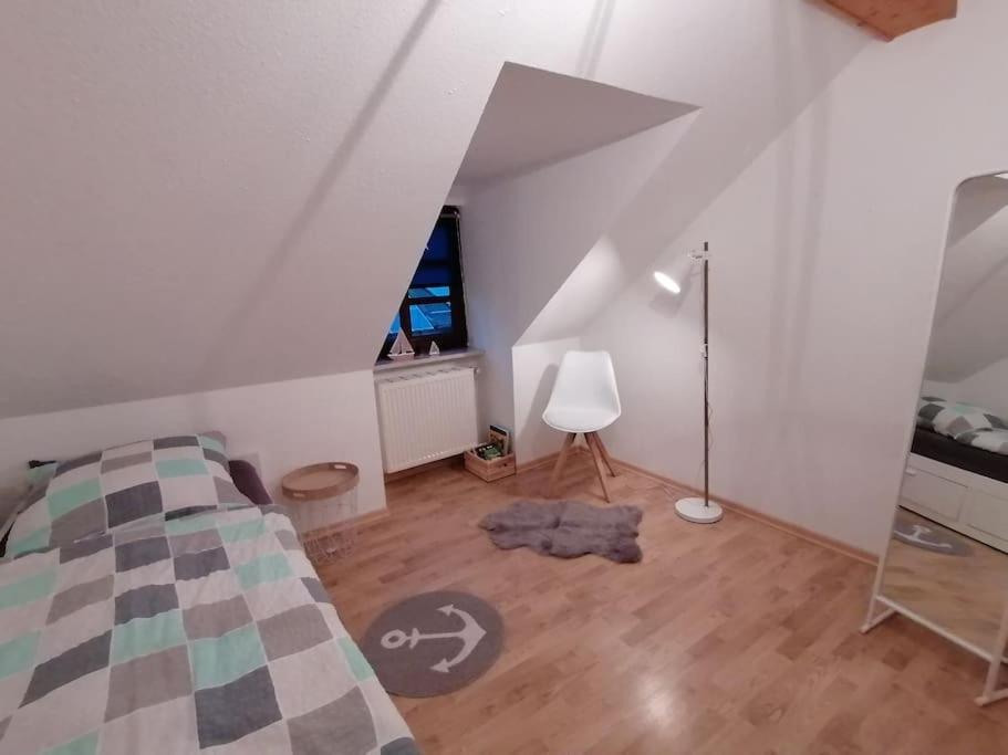Ferienwohnung Fernblick Osdorf 外观 照片