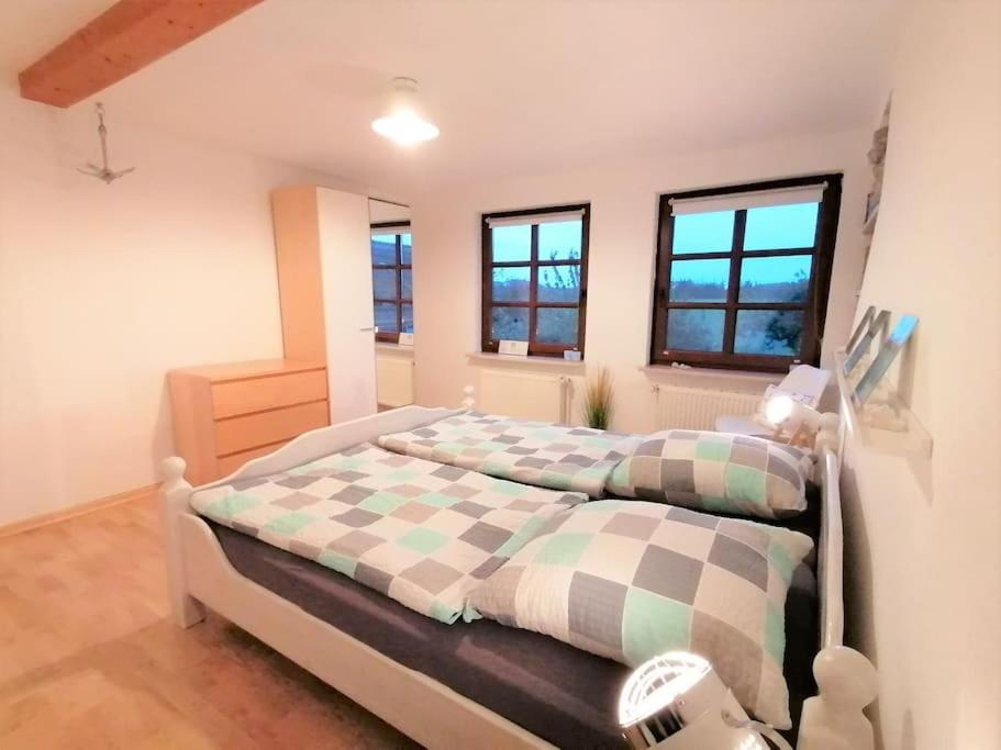 Ferienwohnung Fernblick Osdorf 外观 照片