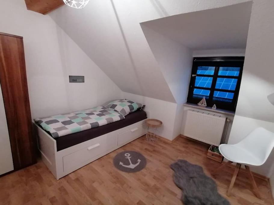 Ferienwohnung Fernblick Osdorf 外观 照片