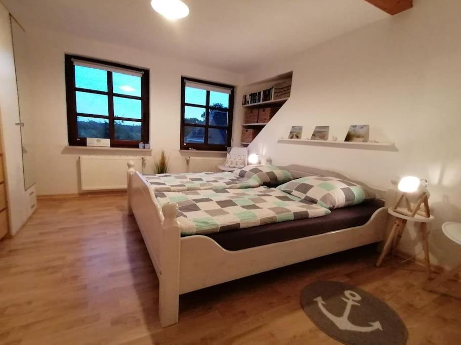 Ferienwohnung Fernblick Osdorf 外观 照片