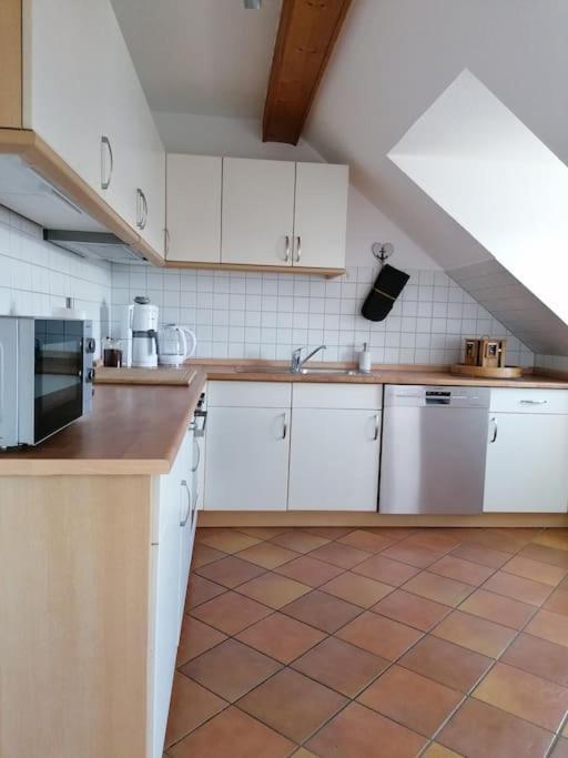 Ferienwohnung Fernblick Osdorf 外观 照片